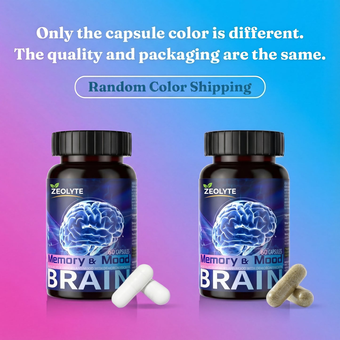 Zeolyte - Nootropic Brain Supplements