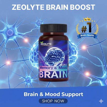 Zeolyte - Nootropic Brain Supplements