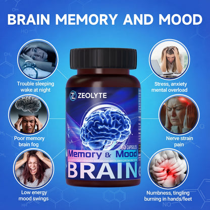 Zeolyte - Nootropic Brain Supplements