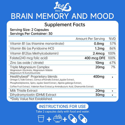 Zeolyte - Nootropic Brain Supplements
