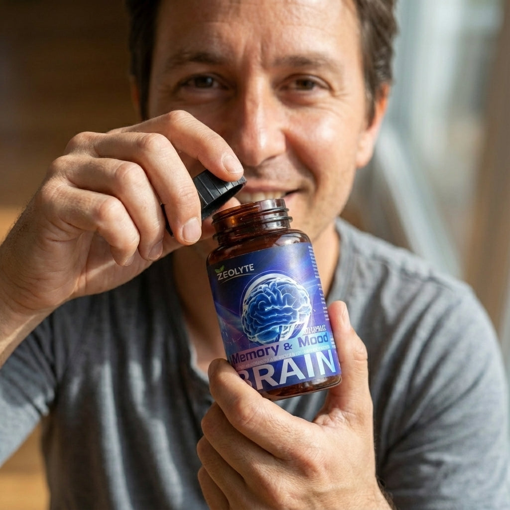 Customer using Zeolyte Memory & Mood